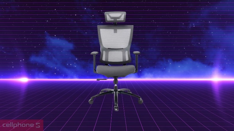 Ghế công thái học Warrior WEC506 - Sang trọng, độc đáo, thoải mái cả ngày dài