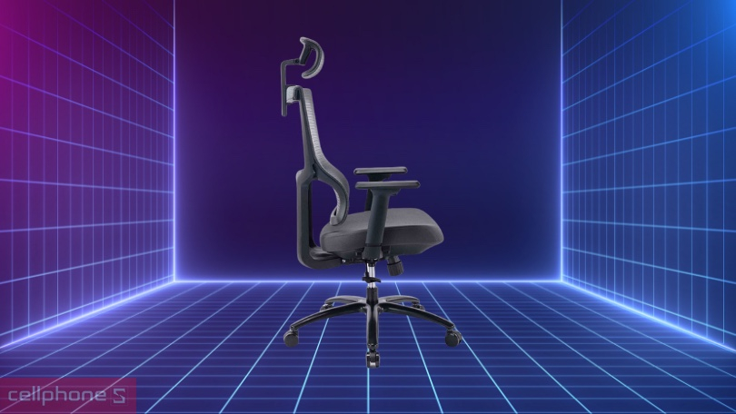 Ghế công thái học Warrior WEC506 - Sang trọng, độc đáo, thoải mái cả ngày dài