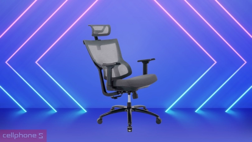 Ghế công thái học Warrior WEC506 - Sang trọng, độc đáo, thoải mái cả ngày dài