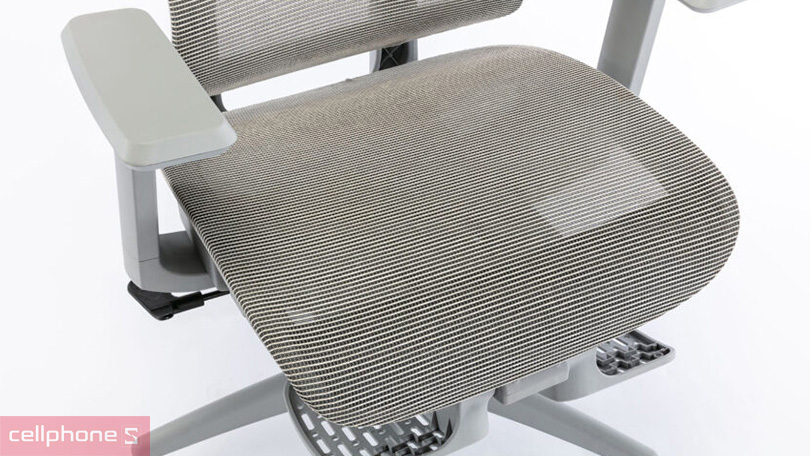 Ghế công thái học Warrior WEC504 sở hữu bệ tỳ thông minh