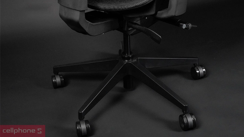 Chức năng của bánh xe trên ghế công thái học Ergonomic