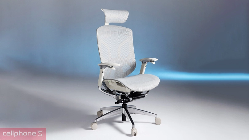 Ghế công thái học GTChair Dvary Butterfly điều chỉnh tư thế ngồi dễ dàng