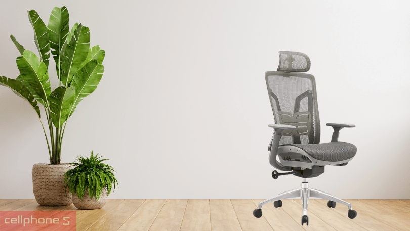 Vì sao nên mua ghế công thái học SMA Butterfly B01