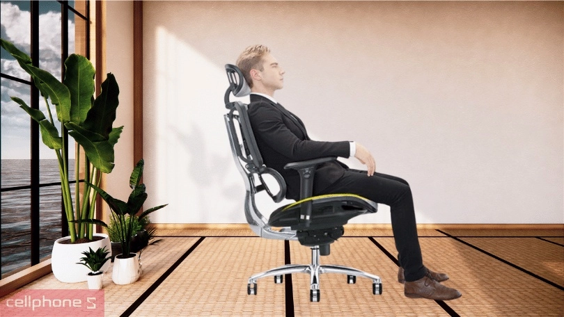 Vì sao nên mua Ghế công thái học SMA Life 02 Plus