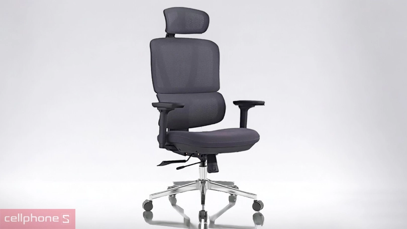 Ghế công thái học SMA Lumbar 01 trang bị chất liệu cao cấp nhất