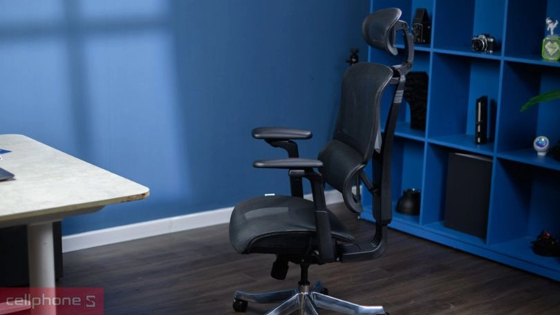 Ghế công thái học SMA Lumbar 03 chịu tải đến 113kg