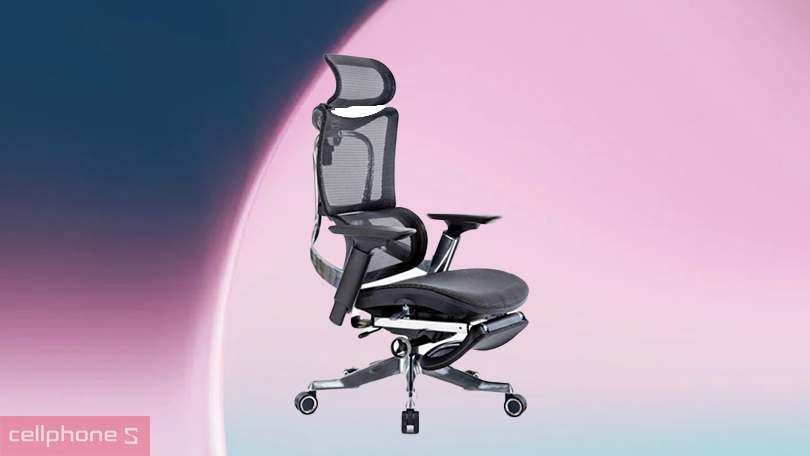 Ghế công thái học SMA Maza-T hoàn thiện từ vật liệu cao cấp