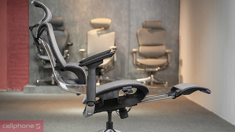 Ghế công thái học SMA Maza-T kiểu dáng lịch lãm, phù hợp nhiều không gian sử dụng