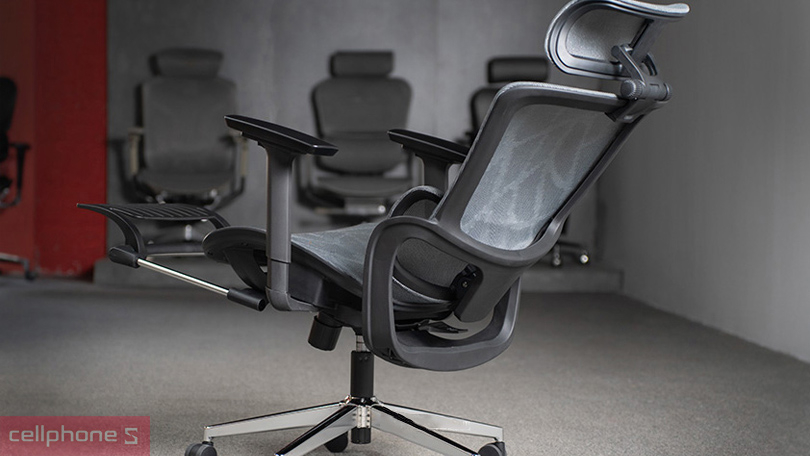 Ghế công thái học SMA Mirai V2 sở hữu thiết kế hiện đại