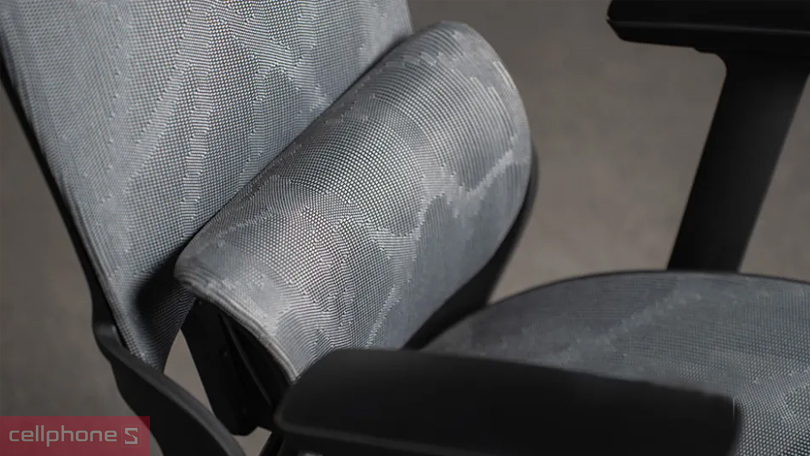 Ghế công thái học SMA Mirai V2 dễ dàng thay đổi tư thế ngồi