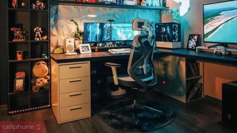 Ghế công thái học Xiaomi Mason Butterfly Wing với chất liệu thoáng khí