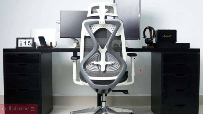 Ghế Xiaomi Mason Butterfly Wing với kiểu dáng công thái học