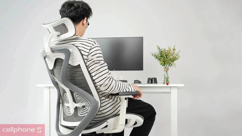 Ghế công thái học Xiaomi Mason Butterfly Wing có thể ngã lưng đến 125 độ