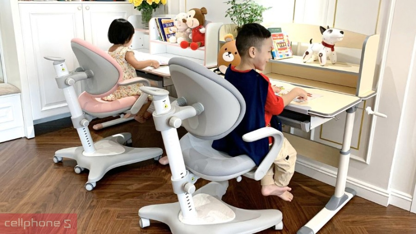 Giá ghế chống gù ngồi học cho trẻ em là bao nhiêu?
