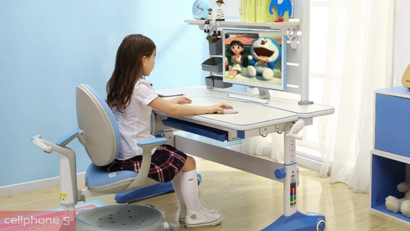 Ghế ngồi học chống gù về chất liệu