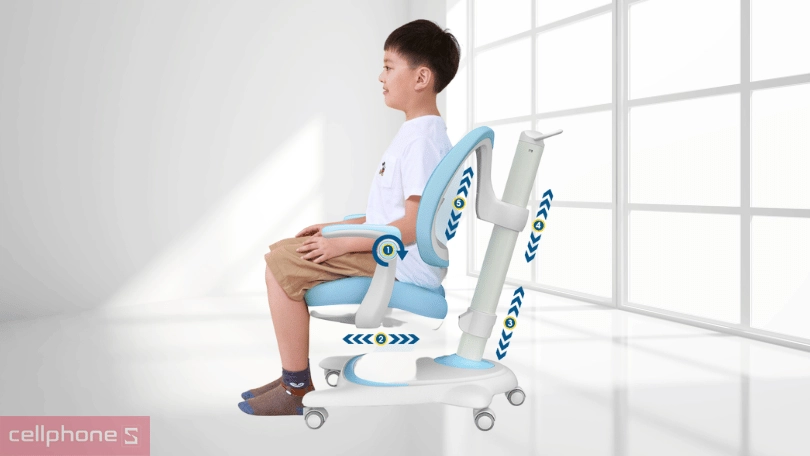 Ghế học sinh chống gù BSUC DSY-1002