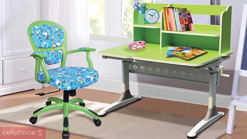 Ưu điểm của bàn ghế học sinh thông minh