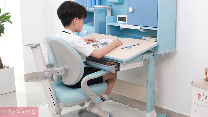 bộ bàn ghế học sinh chống gù Chilux