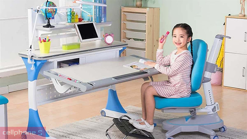 bộ bàn ghế học sinh chống gù ismart