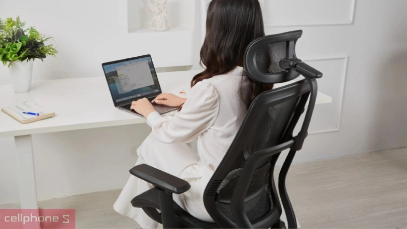 Ghế công thái học Hyperwork Airy – Tùy biến linh hoạt, đáp ứng mọi nhu cầu
