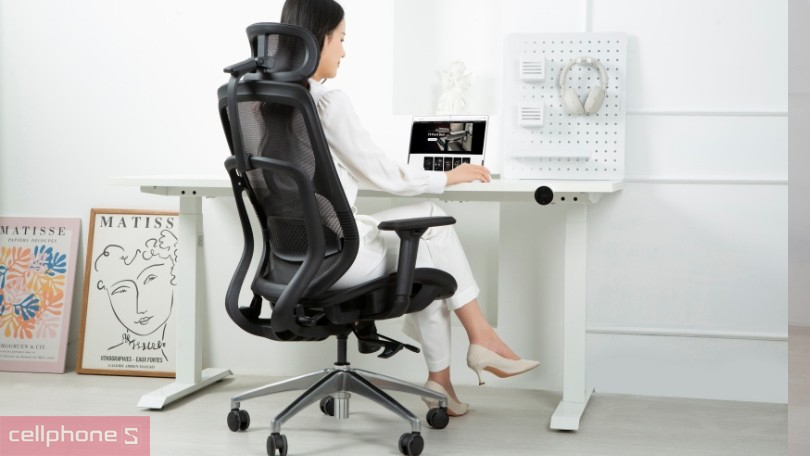 Ghế công thái học Hyperwork Airy – Tùy biến linh hoạt, đáp ứng mọi nhu cầu