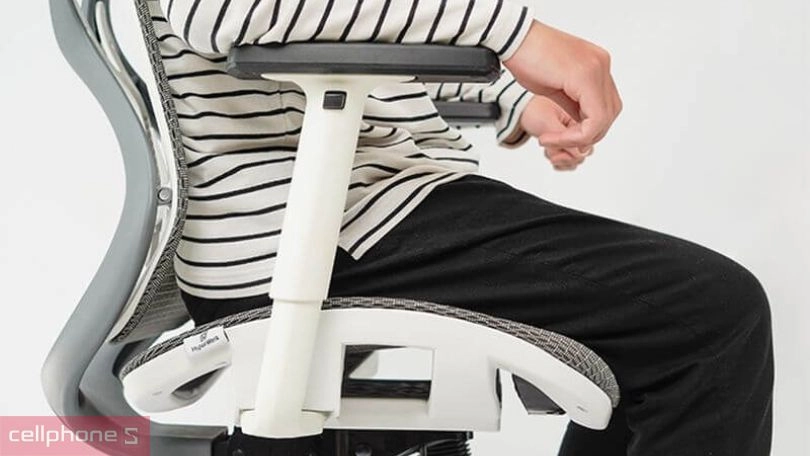 Ghế công thái học Hyperwork HPW01 - Cải thiện sức khỏe, hiệu suất công việc