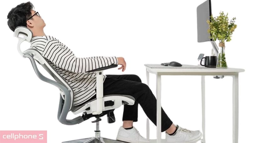 Ghế công thái học Hyperwork HPW01 - Cải thiện sức khỏe, hiệu suất công việc