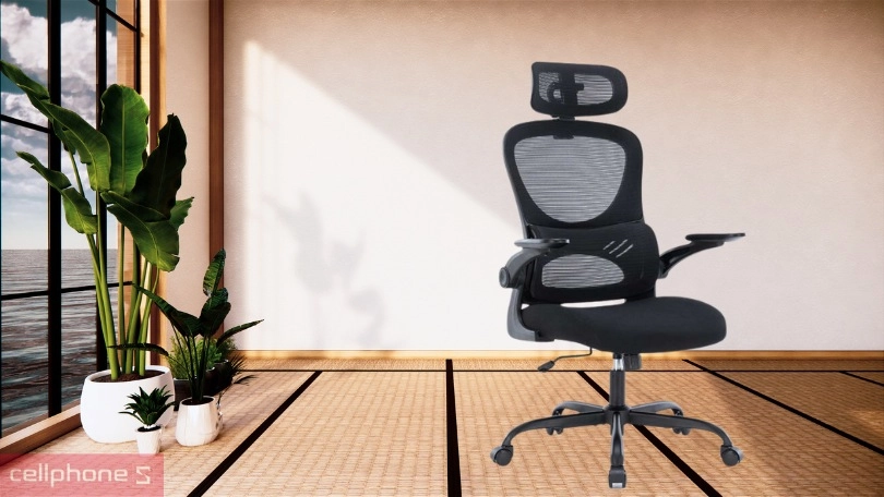 Ghế công thái học Warrior WEC501- Thiết Kế Ergonomic sang trọng