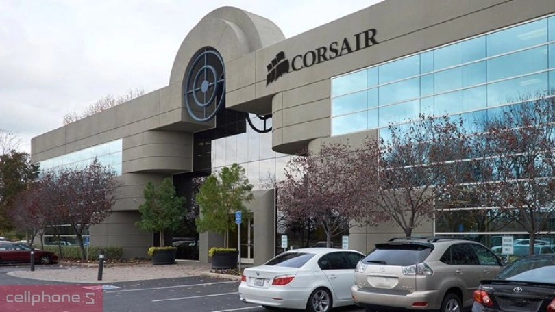 Ghế Gaming Corsair của nước nào