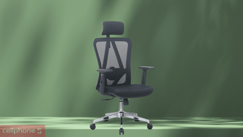 Ghế công thái học E-DRA EEC213 - Thiết kế hiện đại, thoải mái