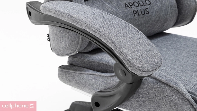 Ghế Gaming E-Dra Apollo EGC227 Plus Fabric - Điều chỉnh linh hoạt, thiết kế chuẩn Gaming