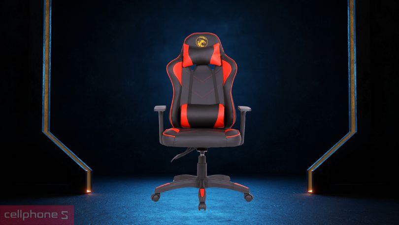 Ghế Gaming E-DRA EGC200 V2 - Đảm bảo tư thế ngồi chuẩn công thái học 