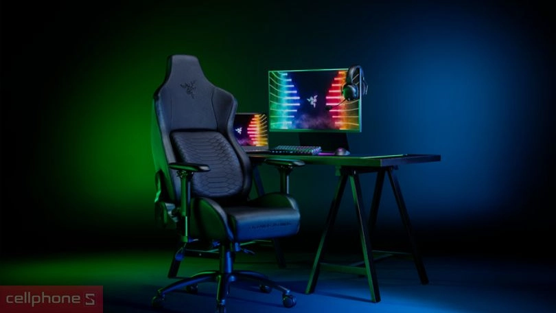 Đánh giá thiết kế ghế game Razer