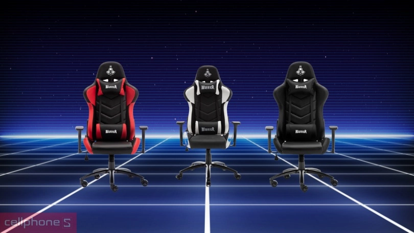 Nên mua ghế gaming Warrior có loại nào tốt?