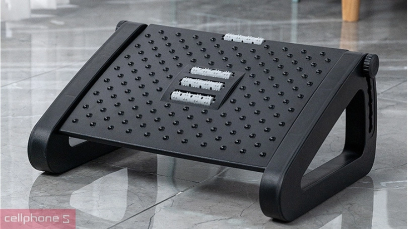 Kê chân công thái học M18 - Kiểu dáng gọn nhẹ, cơ chế massage chân thông minh