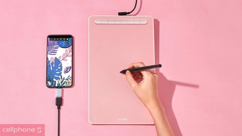 Đặc điểm của bảng vẽ điện tử Wacom