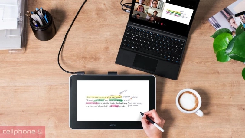 Đặc điểm của bảng vẽ điện tử Wacom