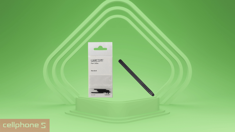 Tính năng ngòi bút Wacom Standard Replacement ACK-200-01-BA