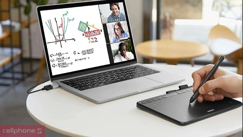 Phân loại bảng vẽ Ugee theo kích thước