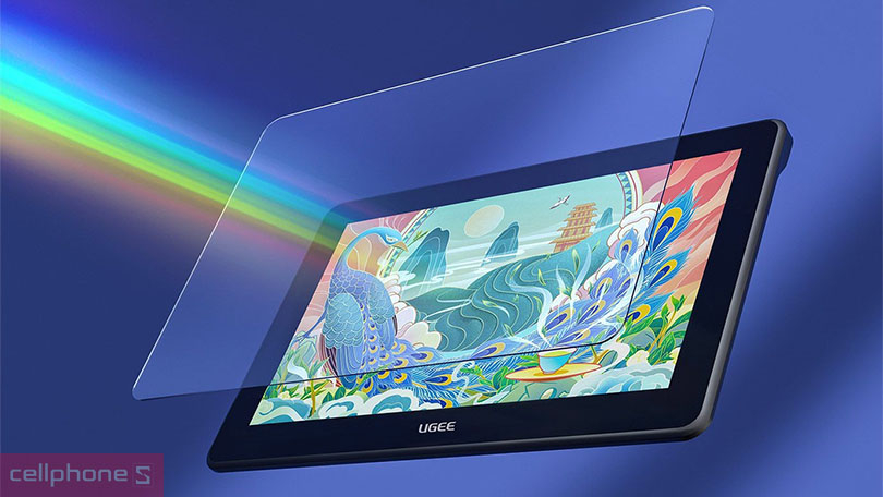 Thiết kế bảng vẽ Ugee U1600