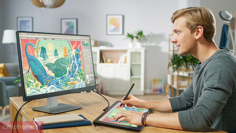 Bút bảng vẽ Ugee U1600