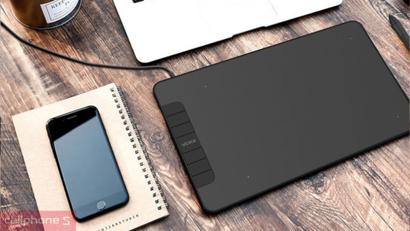 Ưu nhược điểm chi tiết trên bảng vẽ Veikk