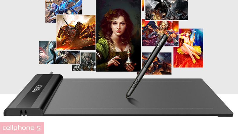 Ưu nhược điểm chi tiết trên bảng vẽ Veikk