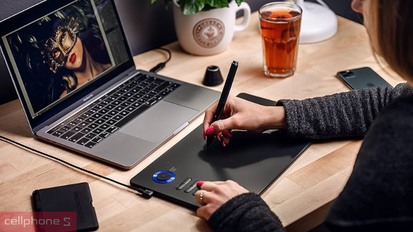 Tính năng trên bảng vẽ VEIKK A15 12 inch