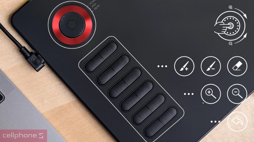 Thiết kế bảng vẽ VEIKK A15 12 inch