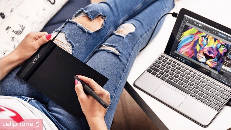 Mua bảng vẽ VEIKK S640 4-6 inch uy tín tại CellphoneS