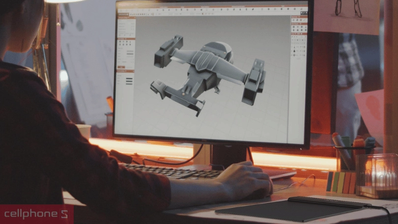 Bảng vẽ VEIKK S640 4-6 inch - Tốc độ bút lên đến 250 PPS