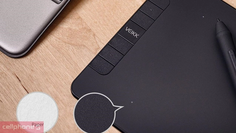 Thiết kế bảng vẽ điện tử VEIKK VK1060 Pro
