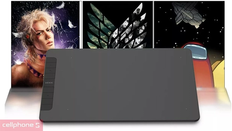 Kết nối bảng vẽ điện tử VEIKK VK1060 Pro