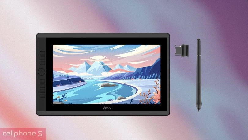 Thiết kế bảng vẽ Veikk VK1560 PRO